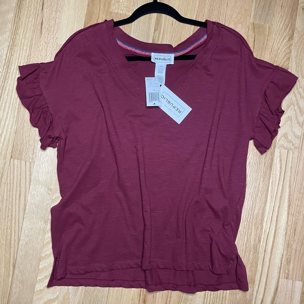 For the Republic T-shirt, Size Small